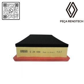 GM C24034 filtro de ar onix 1.0-1.4 8vprisma 13...spin 1.8 8v 17...